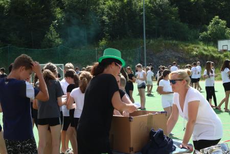 ZAKLJUČEK ŠOLSKEGA LETA V POŠ GRAHOVO 01 FOTO LJUBO VUKELIČ